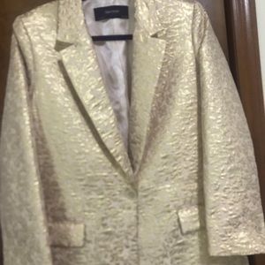 Zara Tailored lined jacket